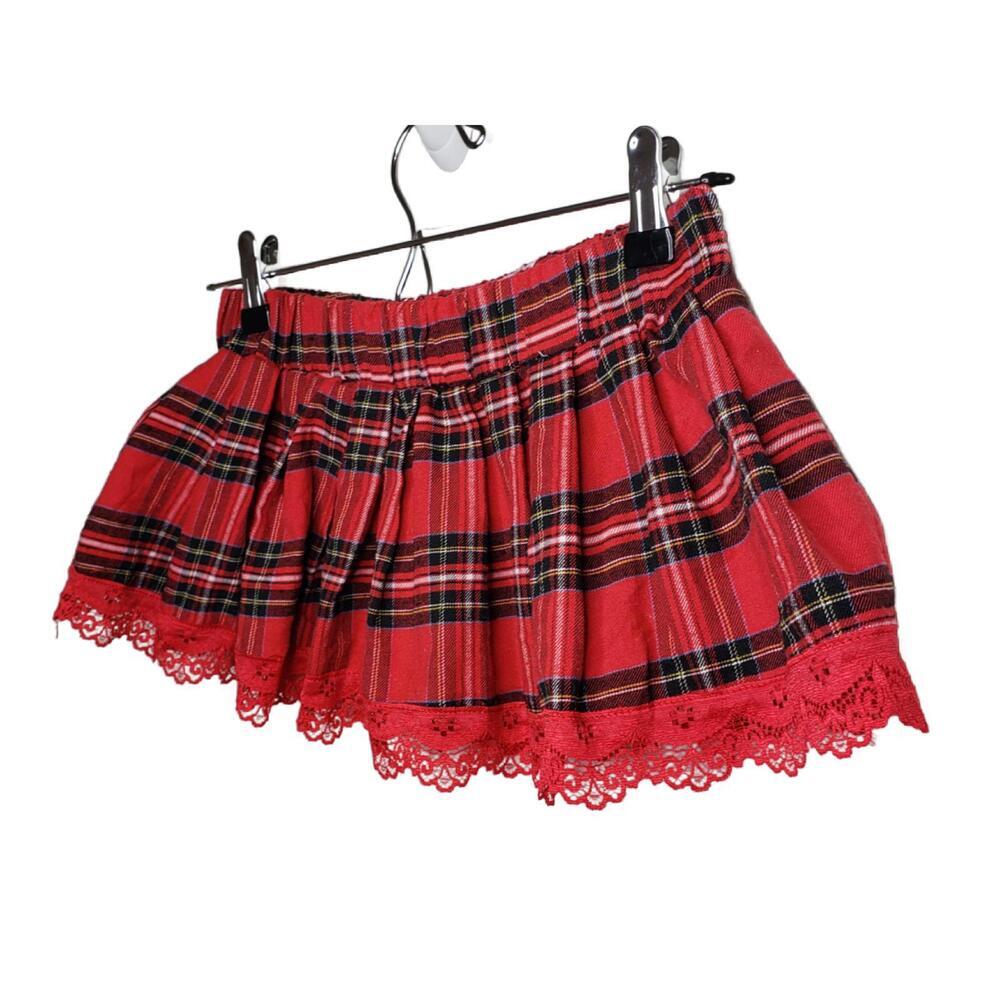 Retro Y2K ADOME Women's S Micro School Girl Skirt Lingerie Adult Cosplay(1773) - Picture 2 of 4